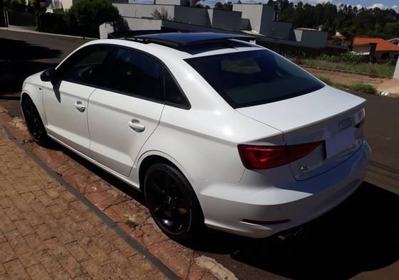 AUDI A3 1.4 TFSI SEDAN ATTRACTION 16V GASOLINA 4P S-TRONIC